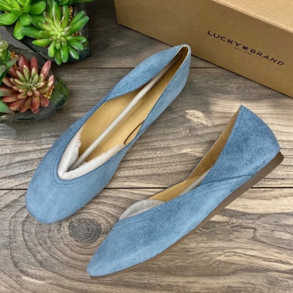 Lucky Brand Alba Skimmer Flats (NIB) - Picture 2 of 7
